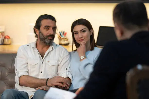 Marriage counseling Session