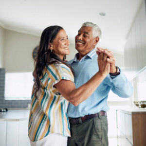 Couple Enjoying Time Together