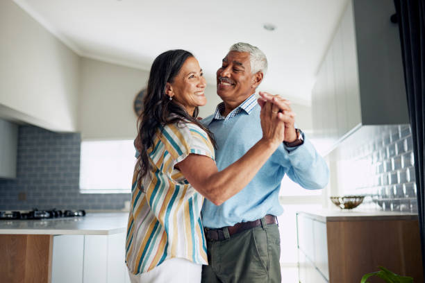 Couple Enjoying Time Together