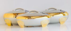 Large Family Food Warmer - 3 Set | Keep Meals Hot & Fresh
