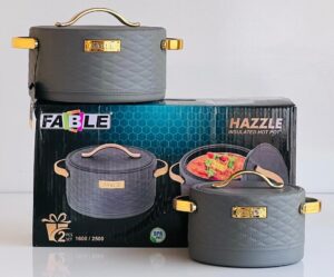 2 Set Luxury Food Warmer - Elegant & Durable