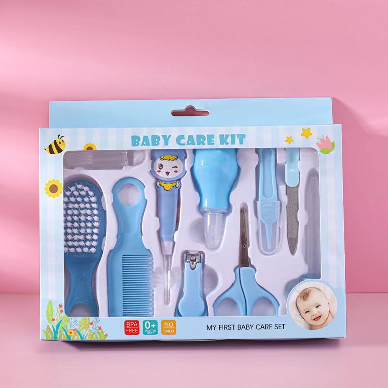 Set Baby Health Care Kit - Complete Essentials for Baby Health and Hygiene