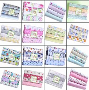 4 Set Baby Soft Blanket - Cozy & Gentle
