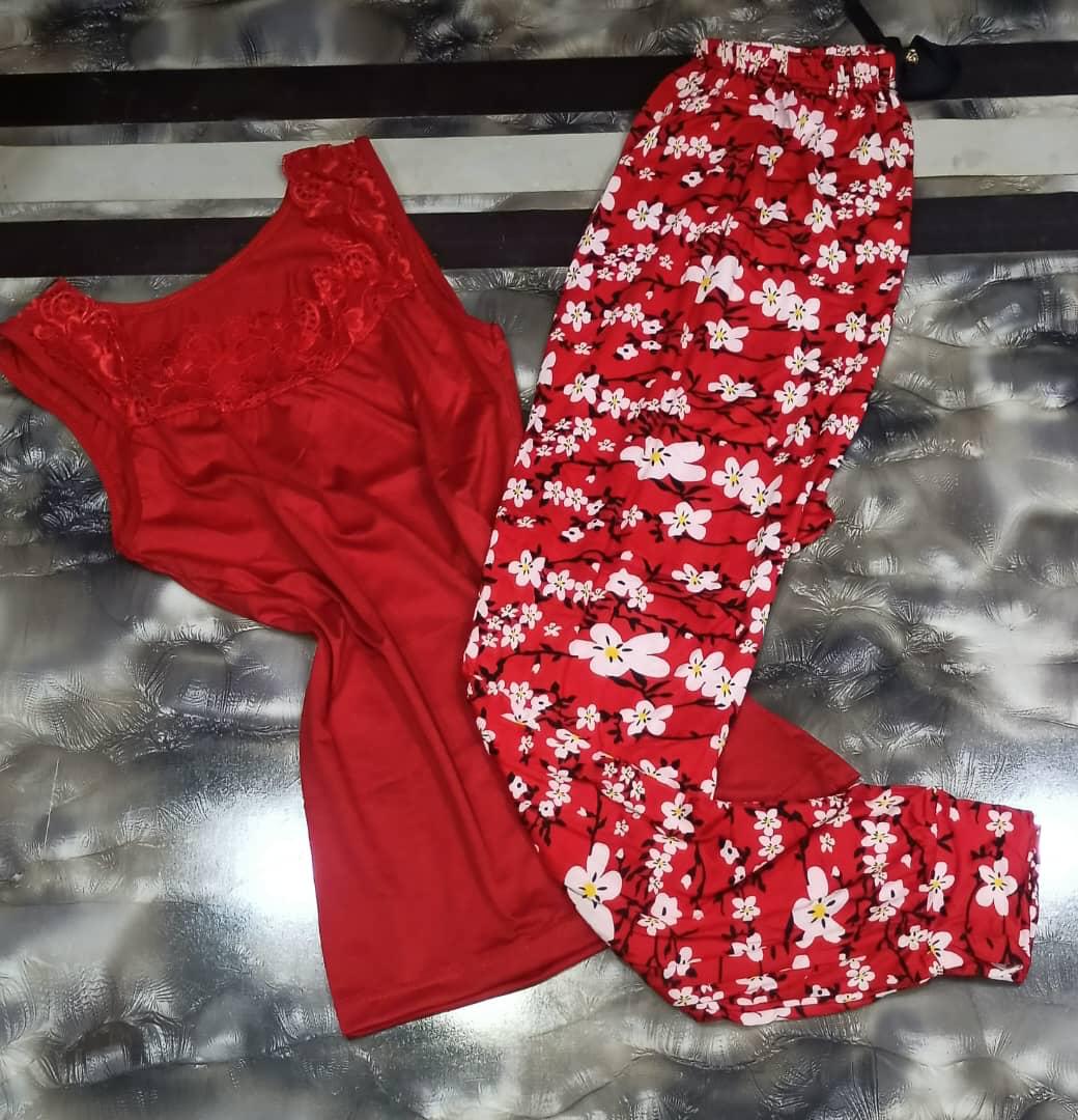 Night Wears 2in1 Cotton Free Size - Comfortable Sleepwear for All-Night Comfort