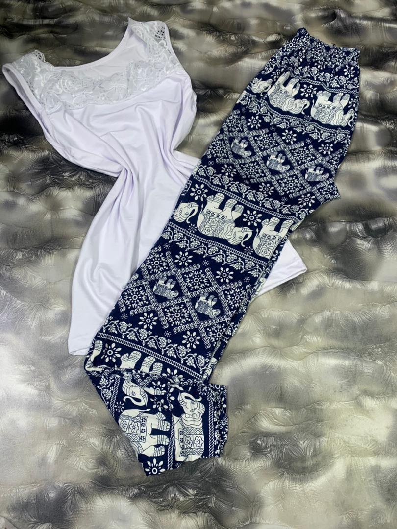 Night Wears 2in1 Cotton Free Size - Comfortable Sleepwear for All-Night Comfort