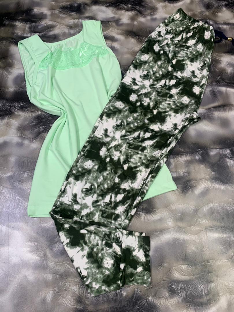 Night Wears 2in1 Cotton Free Size - Comfortable Sleepwear for All-Night Comfort