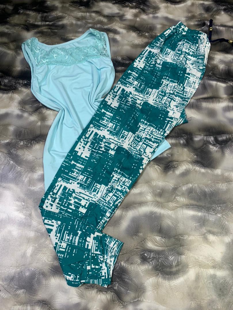 Night Wears 2in1 Cotton Free Size - Comfortable Sleepwear for All-Night Comfort