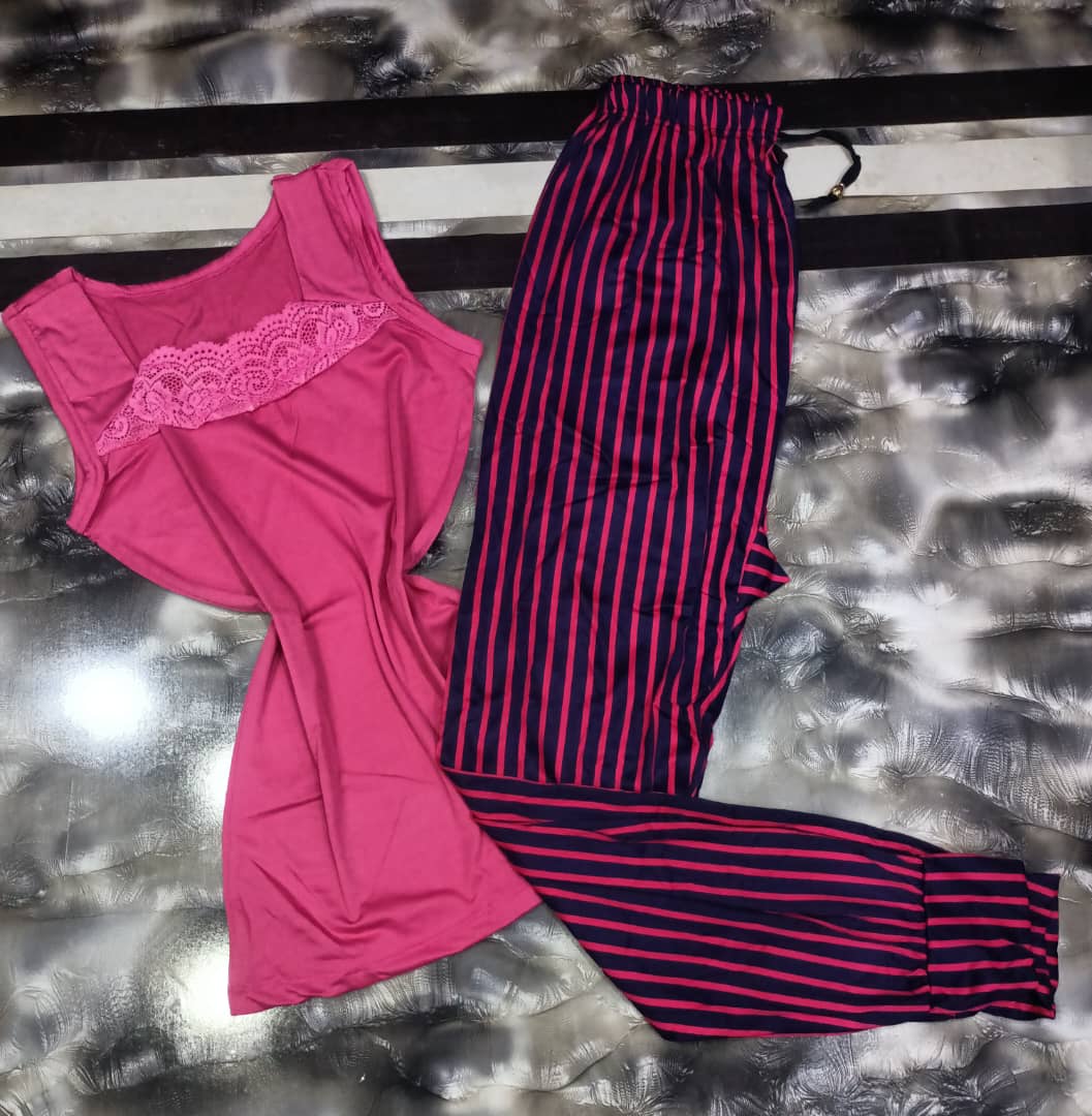 Night Wears 2in1 Cotton Free Size - Comfortable Sleepwear for All-Night Comfort
