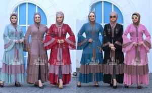 Egyptian Women Abaya - Classic & Elegant