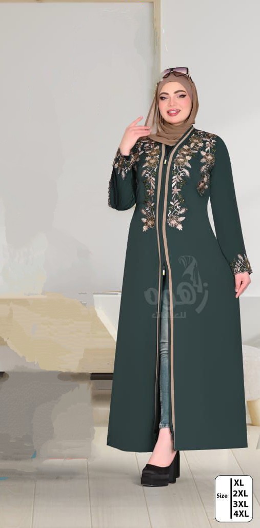 New Arrival Egypt Style Abaya - Elegant and Modest Dress for Women