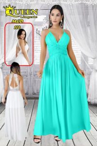African Night Gown - Fashion Sexy Long Nightgown for Women
