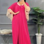 Sexy Lace Nightgown for Women - Elegant Sleepwear with Lace Detailing