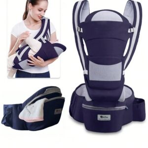 Multifunctional Baby Carrier - Comfortable & Adjustable Design for Baby and Parent