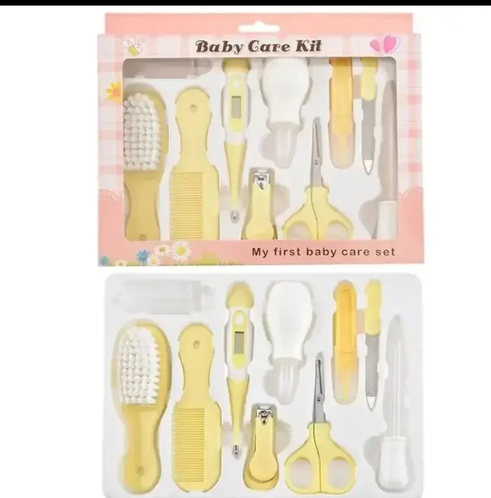 Set Baby Health Care Kit - Complete Essentials for Baby Health and Hygiene