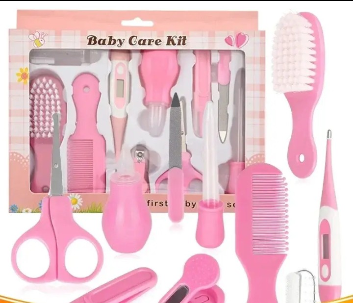 Set Baby Health Care Kit - Complete Essentials for Baby Health and Hygiene