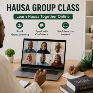 Adult Group Hausa Class