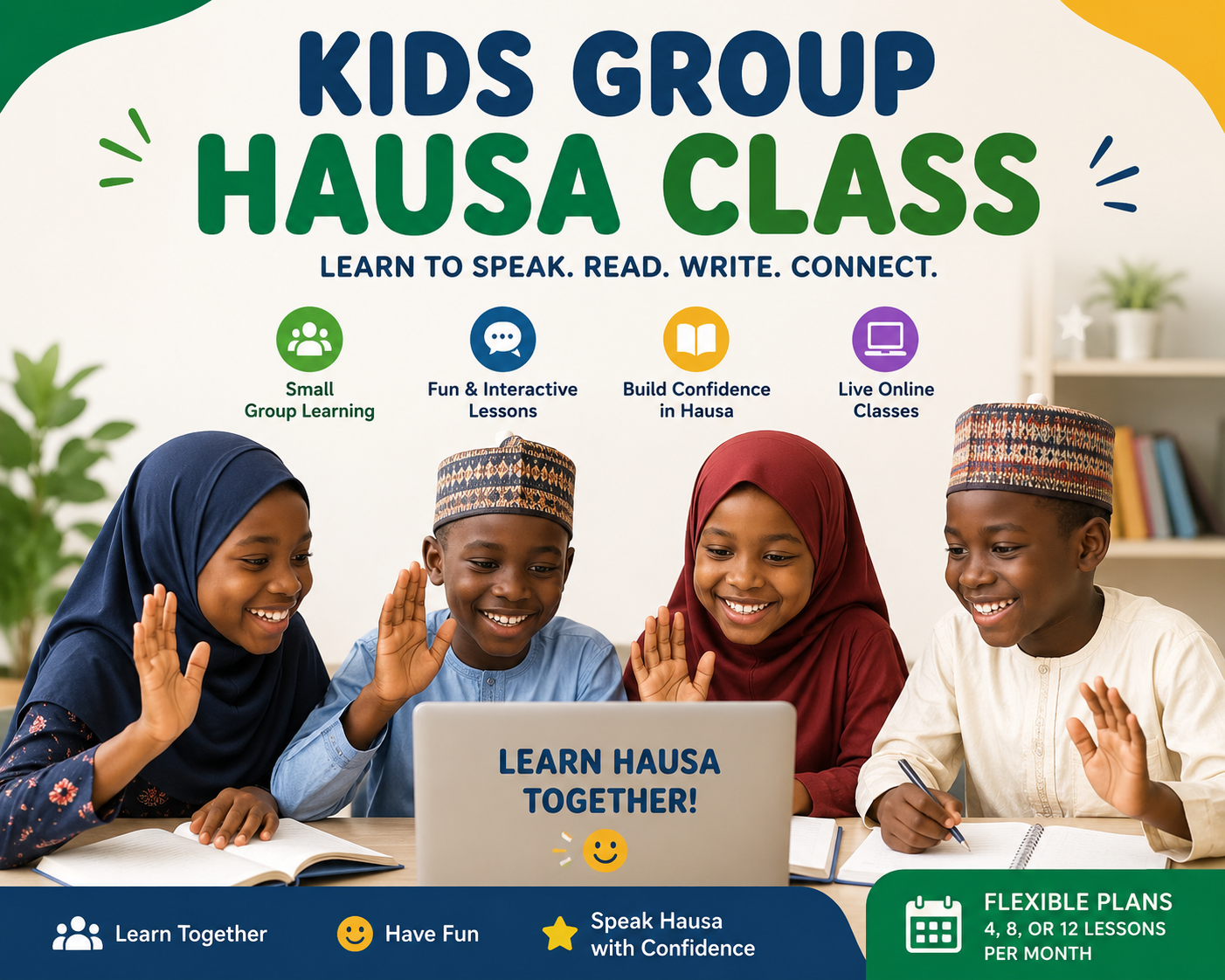 Kids Group Hausa Class
